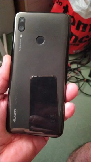 HUAWEI P Smart POT-LX1 Negro Piezas