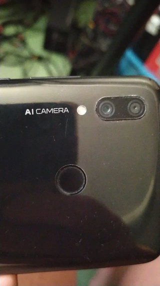 HUAWEI P Smart POT-LX1 Negro Piezas