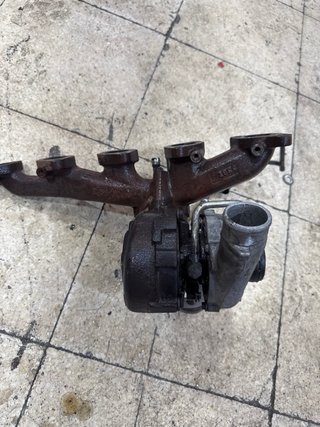 Turbo Saab Opel 24445062