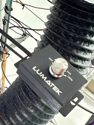 Panel LED Lumatek Zeus 600W Pro 2.9