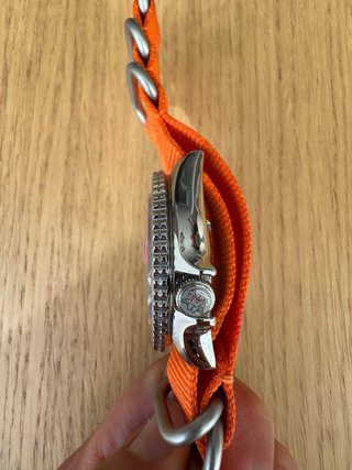 Steeldive SD1994 GMT NH34 Naranja