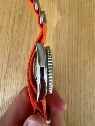 Steeldive SD1994 GMT NH34 Naranja