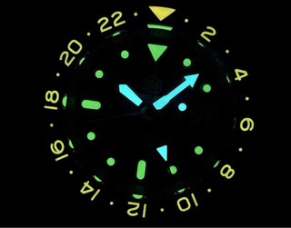 Steeldive SD1994 GMT NH34 Naranja