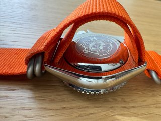 Steeldive SD1994 GMT NH34 Naranja