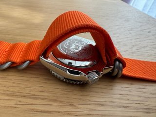 Steeldive SD1994 GMT NH34 Naranja