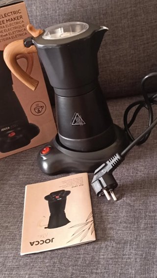 Cafetera Eléctrica JOCCA 6 Tazas