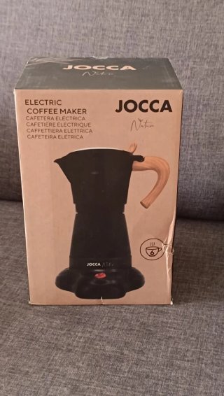 Cafetera Eléctrica JOCCA 6 Tazas