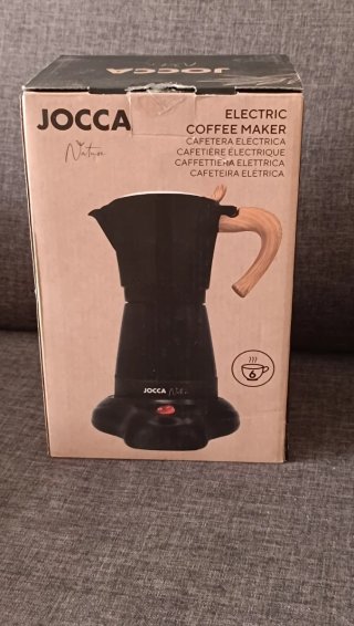 Cafetera Eléctrica JOCCA 6 Tazas
