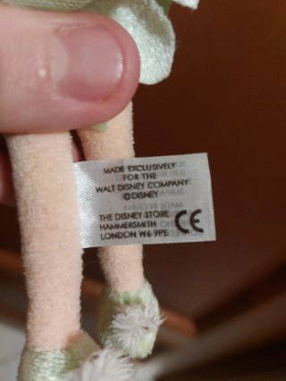 Peluche Campanellino, Disney