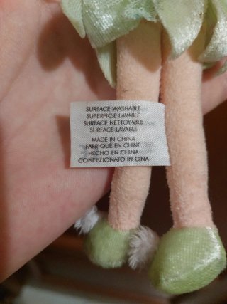 Peluche Campanellino, Disney