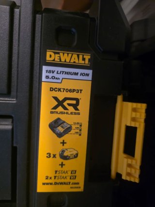 Set 7 Herramientas Dewalt