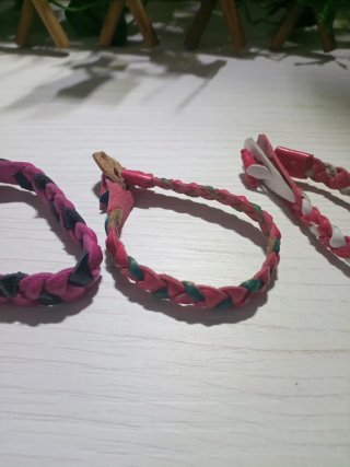 5 Pulseras Cuero