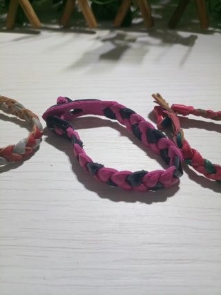 5 Pulseras Cuero