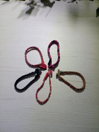5 Pulseras Cuero