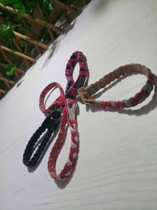 5 Pulseras Cuero