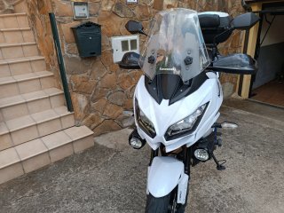 Kawasaki Versys 650 ABS Blanca