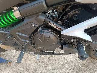 Kawasaki Versys 650 ABS Blanca