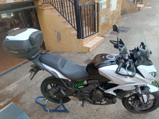 Kawasaki Versys 650 ABS Blanca