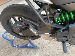 Kawasaki Versys 650 ABS Blanca