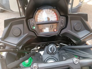 Kawasaki Versys 650 ABS Blanca
