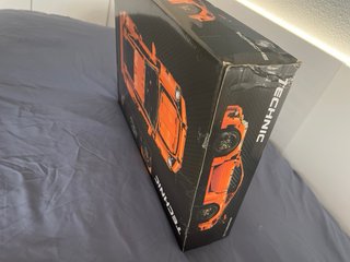 Set de construcción Technic coche deportivo