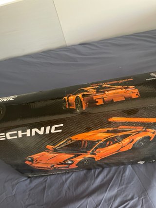 Set de construcción Technic coche deportivo