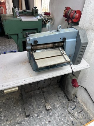 Maquinaria de marroquineria