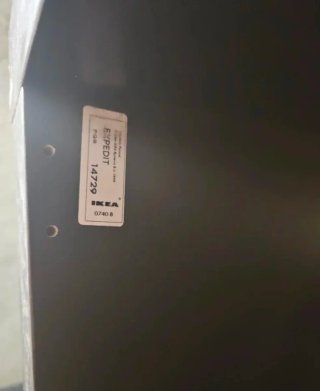 Estantería IKEA KALLAX Negra 8 Compartimentos