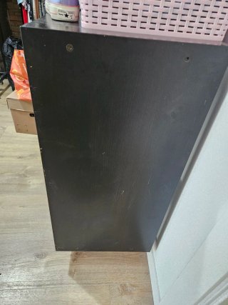 Estantería IKEA KALLAX Negra 8 Compartimentos