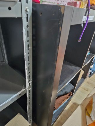 Estantería IKEA KALLAX Negra 8 Compartimentos