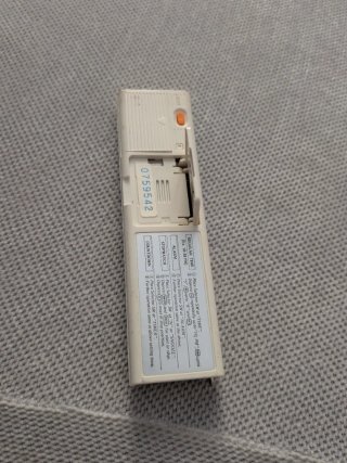 CASIO PQ-7 OROLOGIO DIGITALE VINTAGE SVEGLIA