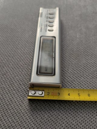 CASIO PQ-7 OROLOGIO DIGITALE VINTAGE SVEGLIA