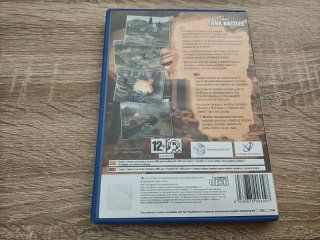 PS2 WWII: Tank Battles Juego