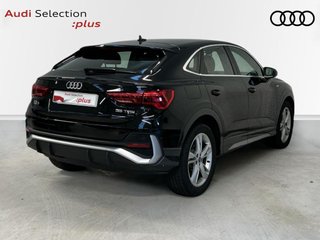 AUDI Q3 Sportback 35 TFSI S line S tronic 150Cv