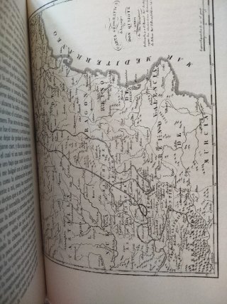 Libro antiguo Don Quijote