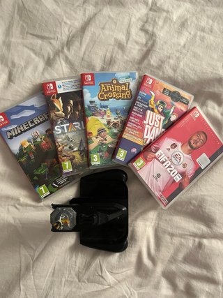 Set de 5 Videojuegos Nintendo Switch