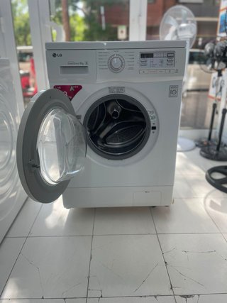 Lavadora LG 8 kg A+++