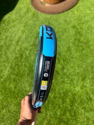 Pala Padel Kombat Teide Azul Manu Martin