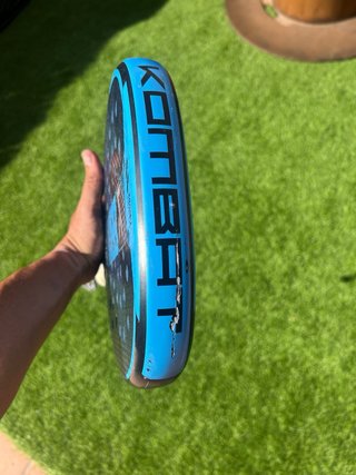 Pala Padel Kombat Teide Azul Manu Martin