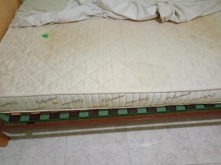 Somier 105cm + Colchón + Cabecero