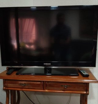 Televisor Samsung Negro