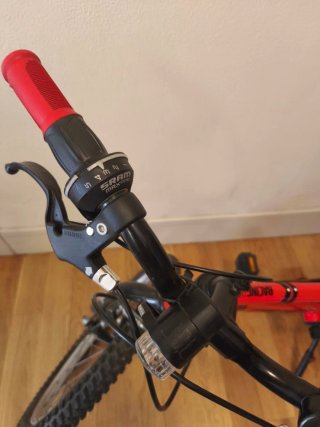 Bicicleta Infantil Btwin 20" Rossa