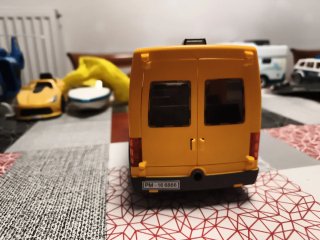 Autobús escolar Playmobil amarillo