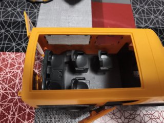 Autobús escolar Playmobil amarillo