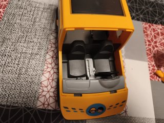 Autobús escolar Playmobil amarillo
