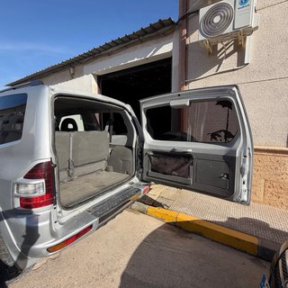 Mitsubishi Montero 2000