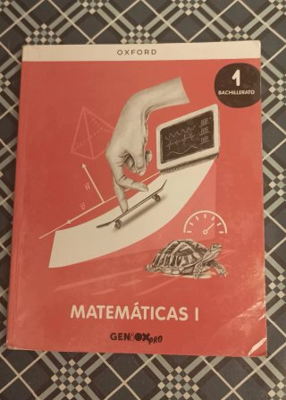 Matemáticas I 1 Bachillerato : Geniox