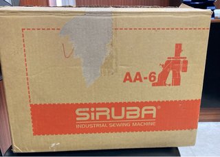 Siruba AA-6 Máquina coser sacos portátil
