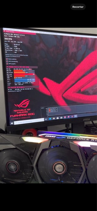 MSI RTX 2070 Super Gaming X Trio
