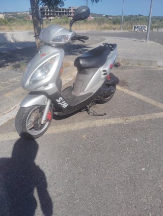 Sym Jet EuroX Plata